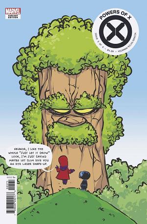 Powers Of X #5 (OF 6) YOUNG cover