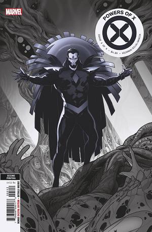Powers Of X #5 (OF 6) 2ND PTG SILVA cover