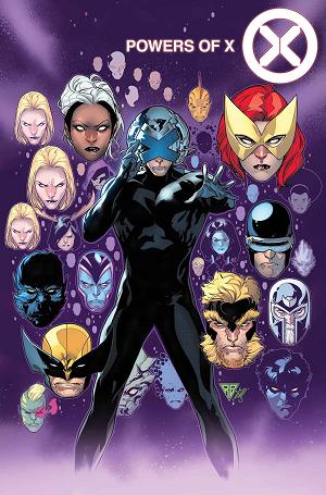 Powers Of X #4 cover