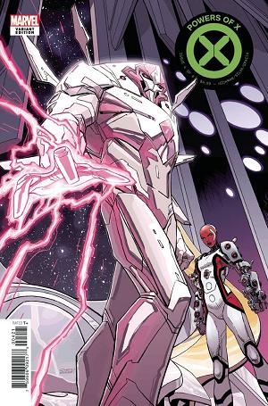 Powers Of X #4 (OF 6) WEAVER NEW CHARACTER cover