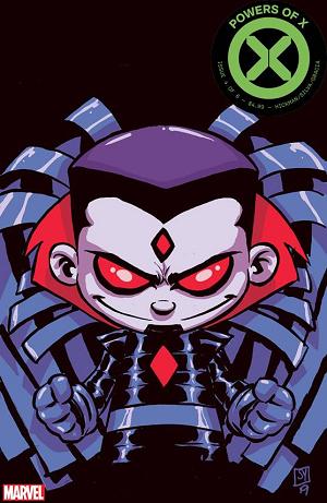 Powers Of X #4 (OF 6) YOUNG cover