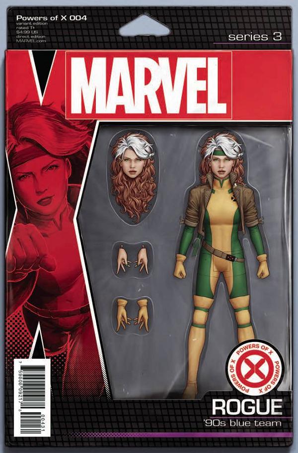Powers Of X #4 (OF 6) CHRISTOPHER ACTION FIGURE cover