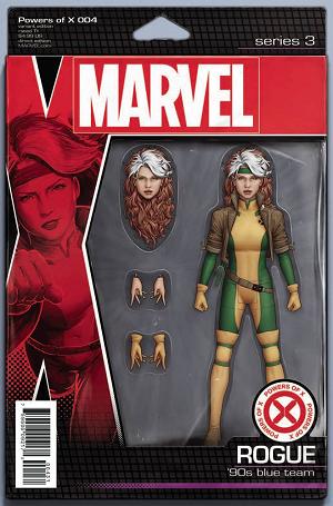 Powers Of X #4 (OF 6) CHRISTOPHER ACTION FIGURE cover