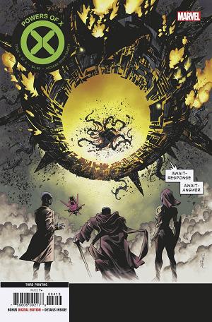 Powers Of X #4 (OF 6) 3RD PTG SHALVEY cover