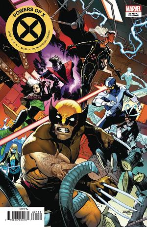 Powers Of X #3 (OF 6) ASRAR CONNECTING cover