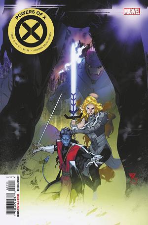 Powers Of X #3 cover