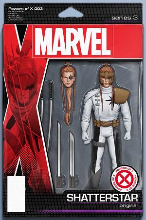 Powers Of X #3 (OF 6) CHRISTOPHER ACTION FIGURE cover