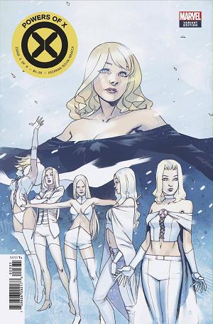 Powers Of X #3 (OF 6) BENGAL CHARACTER DECADES cover