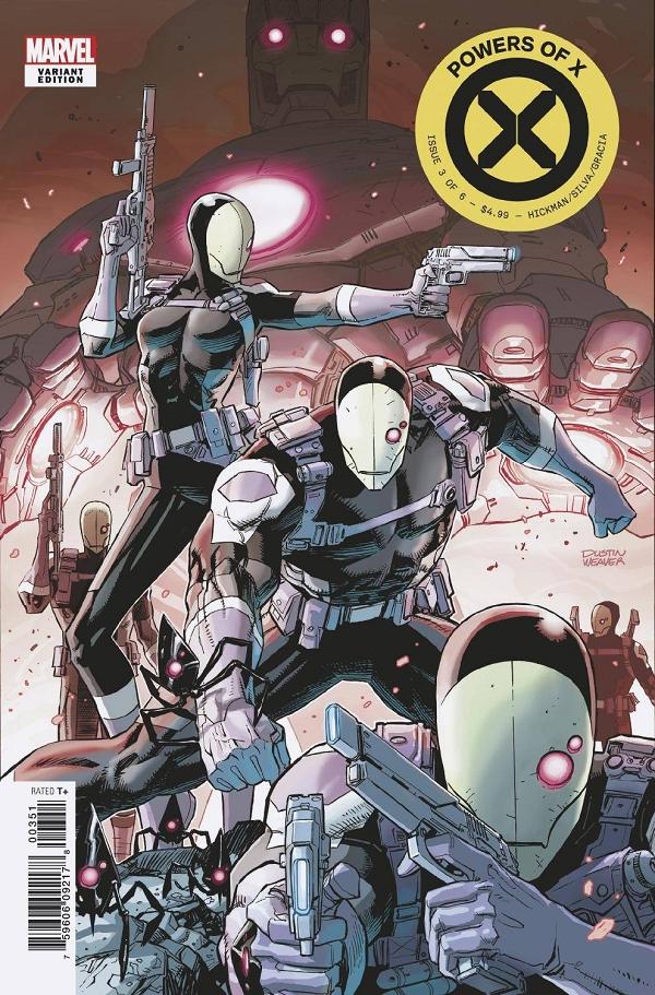 Powers Of X #3 (OF 6) WEAVER NEW CHARACTER cover