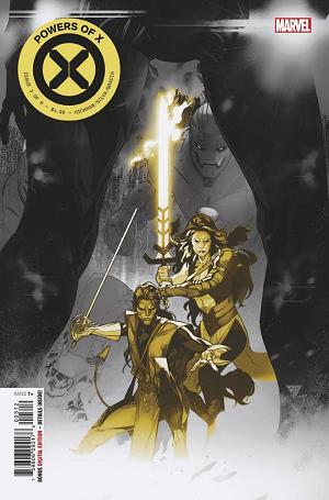 Powers Of X #3 (OF 6) 2ND PTG SILVA cover