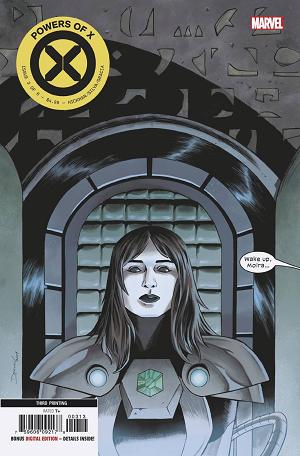 Powers Of X #3 (OF 6) 3RD PTG SHALVEY cover