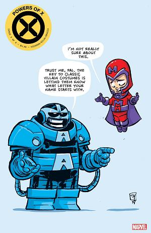 Powers Of X #3 (OF 6) YOUNG cover