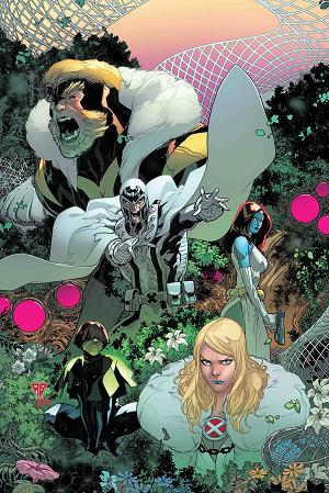 Powers Of X #2 cover