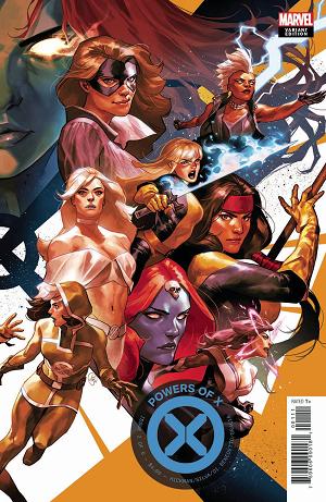Powers Of X #2 (OF 6) PUTRI CONNECTING cover