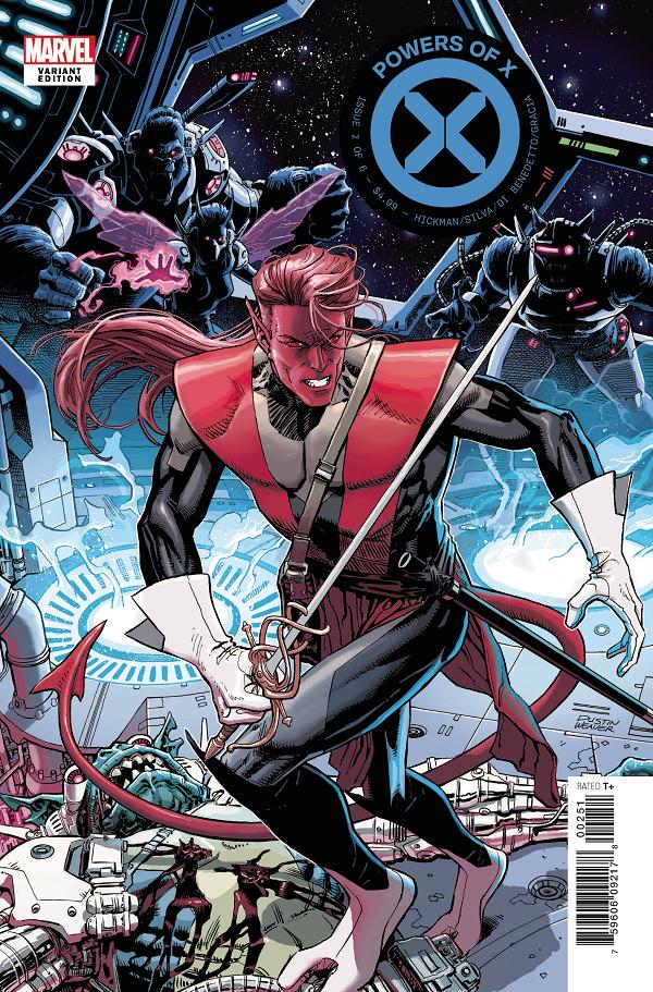 Powers Of X #2 (OF 6) WEAVER NEW CHARACTER cover