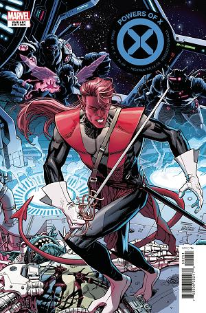 Powers Of X #2 (OF 6) WEAVER NEW CHARACTER cover