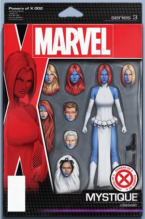 Powers Of X #2 (OF 6) CHRISTOPHER ACTION FIGURE cover