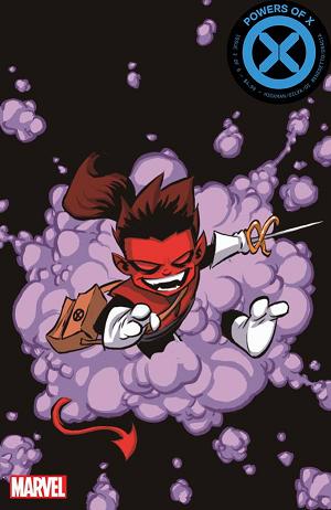 Powers Of X #2 (OF 6) YOUNG cover