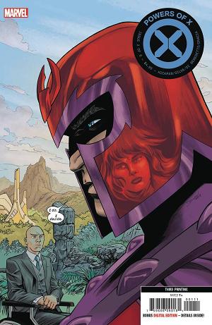 Powers Of X #2 (OF 6) 3RD PTG SHALVEY cover
