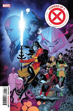 Powers Of X #1 cover