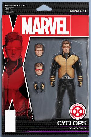 Powers Of X #1 (OF 6) CHRISTOPHER ACTION cover