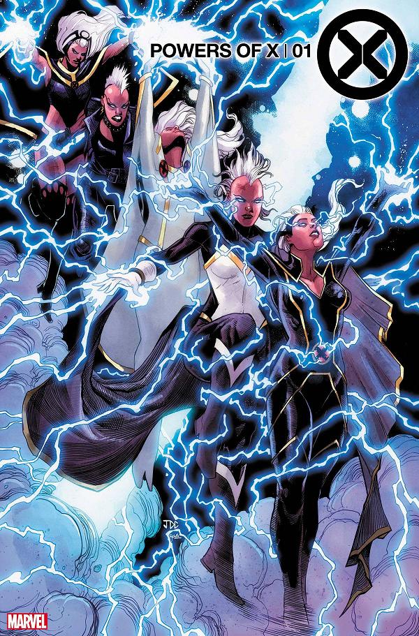 Powers Of X #1 (OF 6) CHARACTER DECADES cover