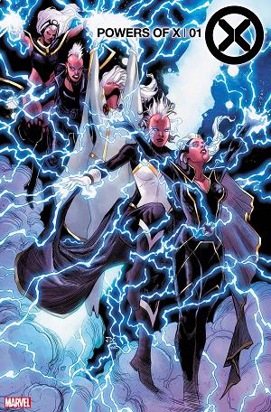 Powers Of X #1 (OF 6) CHARACTER DECADES cover