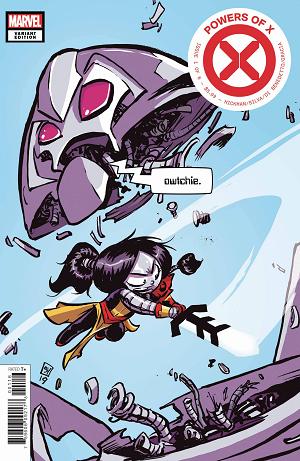 Powers Of X #1 (OF 6) YOUNG cover