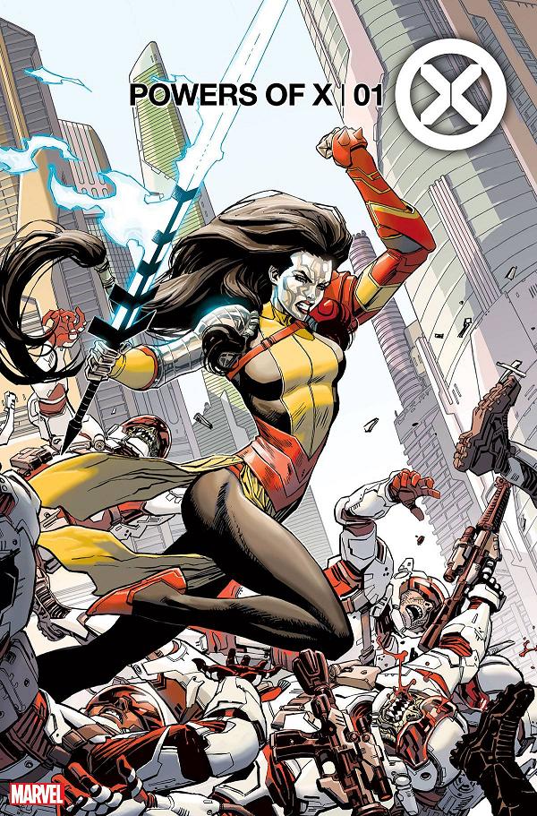 Powers Of X #1 (OF 6) WEAVER NEW CHARACTER cover