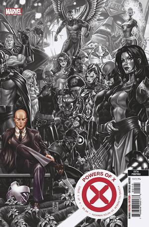 Powers Of X #1 (OF 6) 5TH PTG BROOKS cover