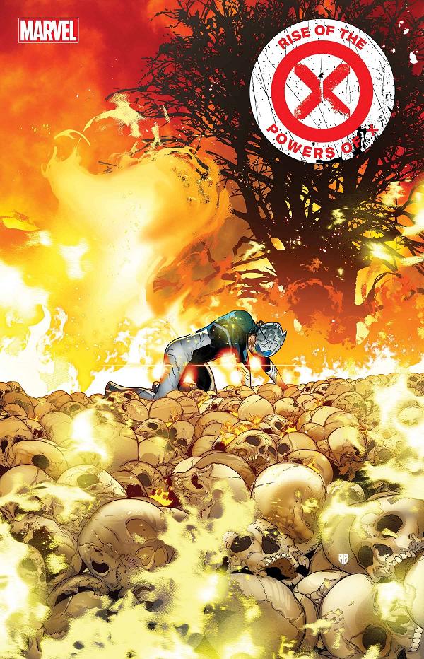 Rise Of The Powers Of X #4 cover