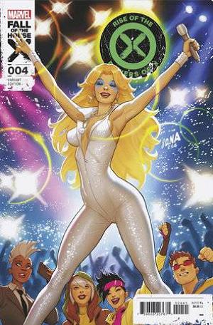 Rise Of The Powers Of X #4 DAVID NAKAYAMA FORESHADOW cover