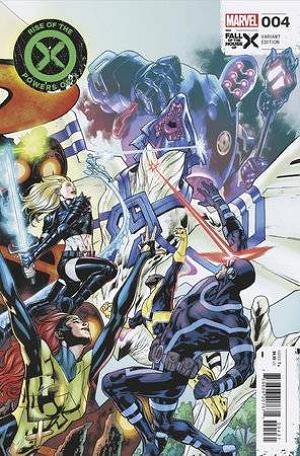 Rise Of The Powers Of X #4 BRYAN HITCH CONNECTING cover