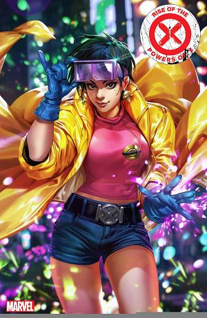 Rise Of The Powers Of X #4 DERRICK CHEW JUBILEE cover