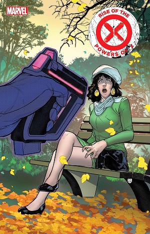Rise Of The Powers Of X #3 cover