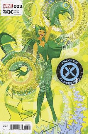 Rise Of The Powers Of X #3 BALDARI POLARIS cover