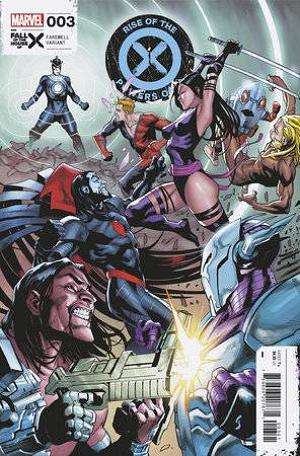 Rise Of The Powers Of X #3 GEOFF SHAW FAREWELL KRAKOA cover