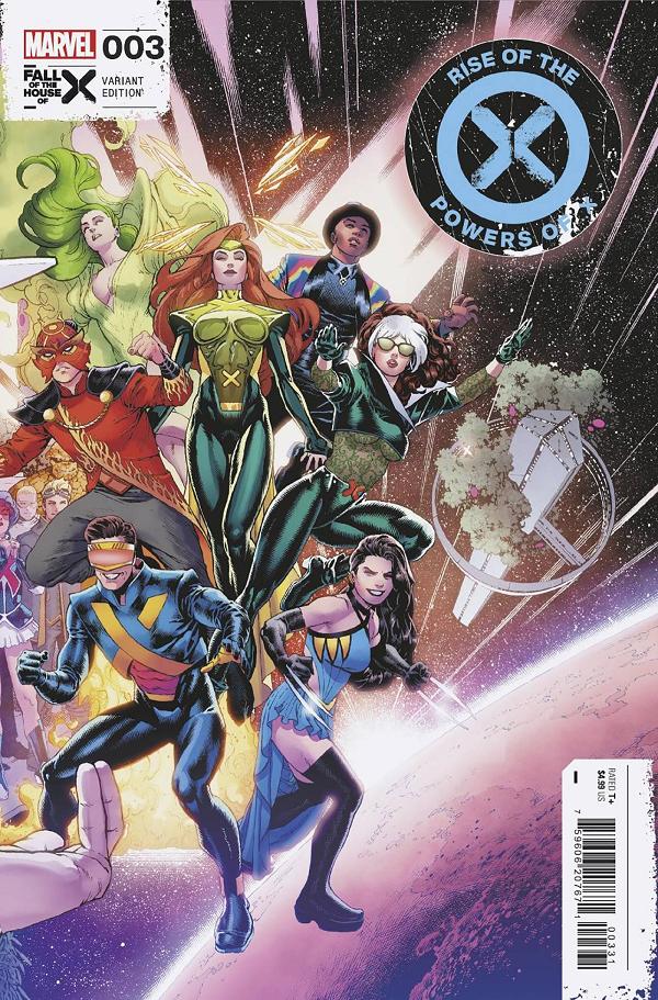 Rise Of The Powers Of X #3 PAULO SIQUEIRA CONNECT cover