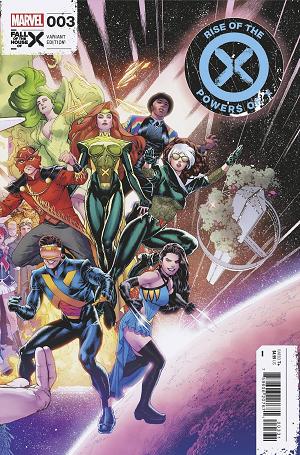 Rise Of The Powers Of X #3 PAULO SIQUEIRA CONNECT cover