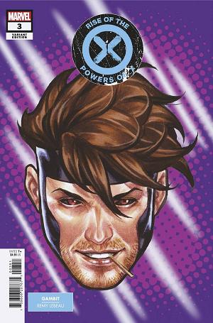 Rise Of The Powers Of X #3 MARK BROOKS HEADSHOT cover