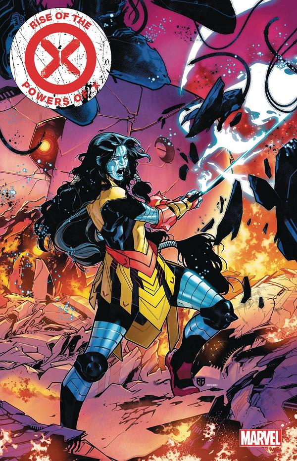 Rise Of The Powers Of X #2 cover