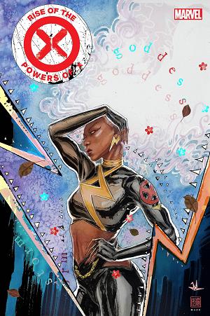 Rise Of The Powers Of X #2 DAVID MACK STORM cover