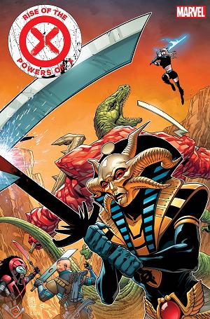Rise Of The Powers Of X #2 GIUSEPPE CAMUNCOLI CONNECT cover