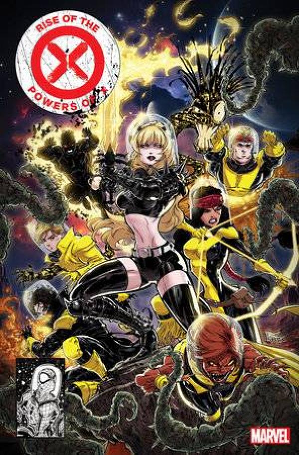 Rise Of The Powers Of X #2 KAARE ANDREWS FAREWELL KRAKOA cover