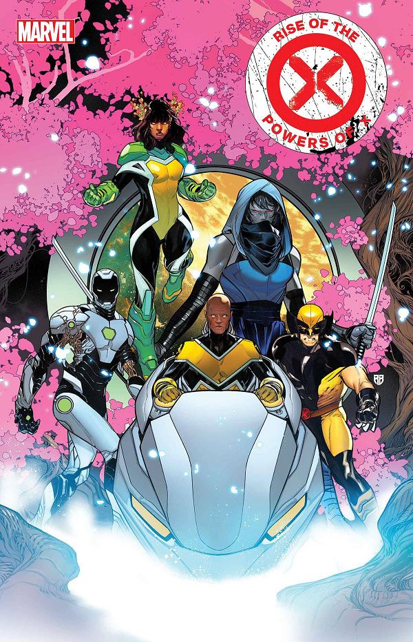 Rise Of The Powers Of X #1 cover