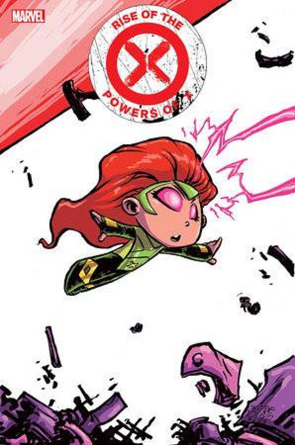 Rise Of The Powers Of X #1 SKOTTIE YOUNG cover