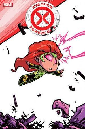 Rise Of The Powers Of X #1 SKOTTIE YOUNG cover