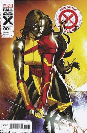 Rise Of The Powers Of X #1 DAVI GO RASPUTIN cover