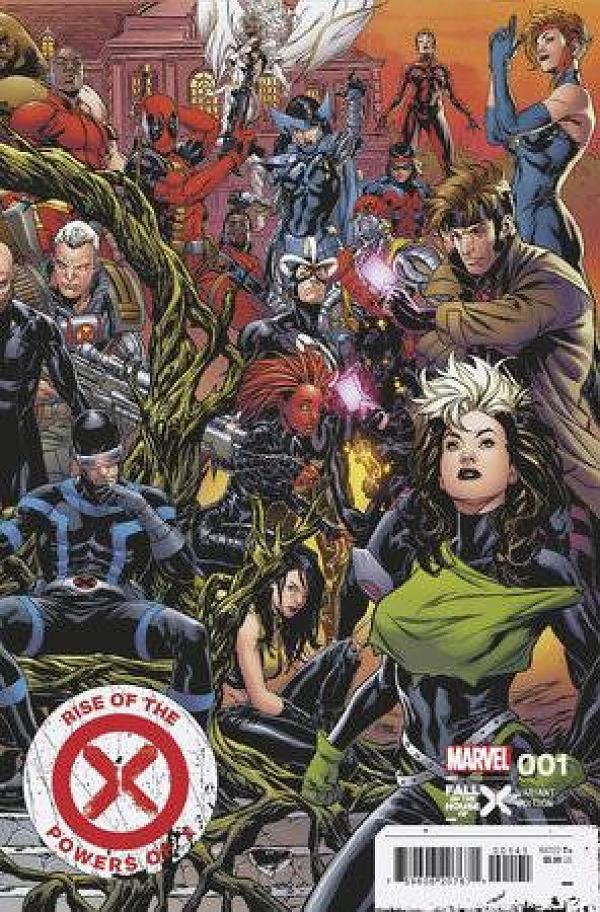 Rise Of The Powers Of X #1 MARK BROOKS CONNECT cover
