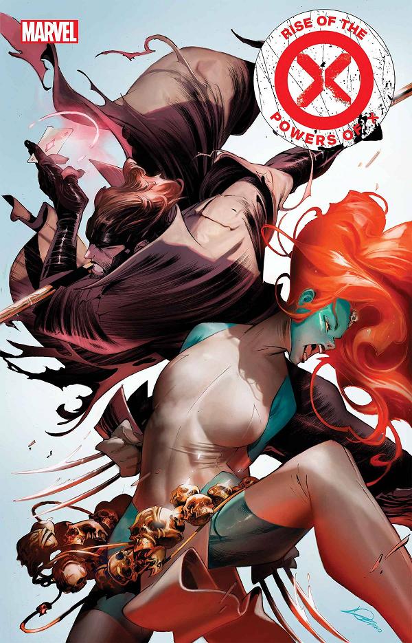 Rise Of The Powers Of X #1 ALEXANDER LOZANO cover